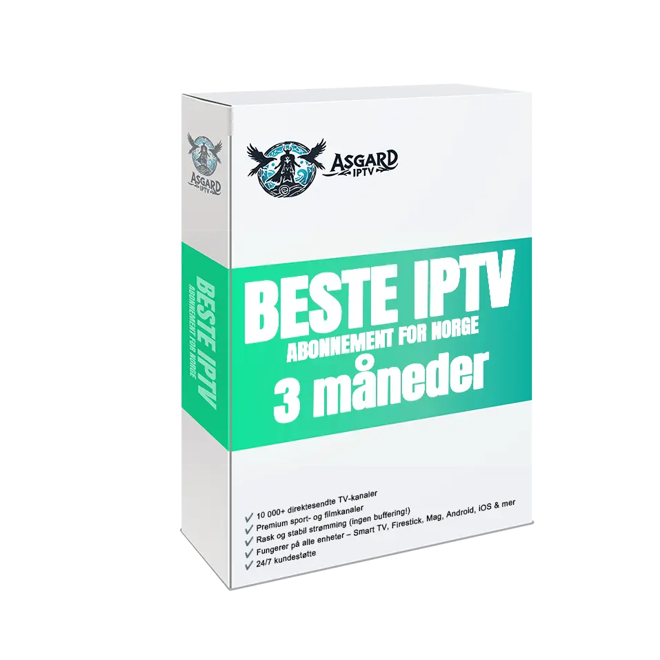 IPTV 3 Maneder Abonnement